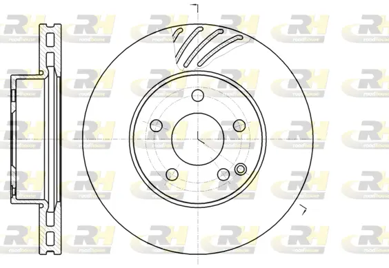 Brake Disc (61184.10)