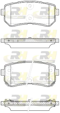 Brake Pad Set, disc brake (21209.42)