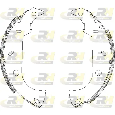 Brake Shoe (4180.00)