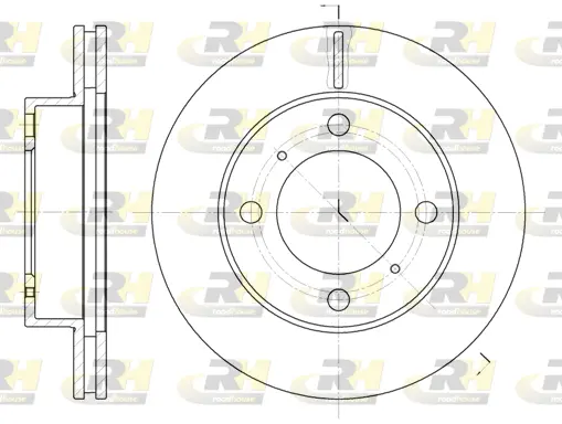 Brake Disc (6539.10)