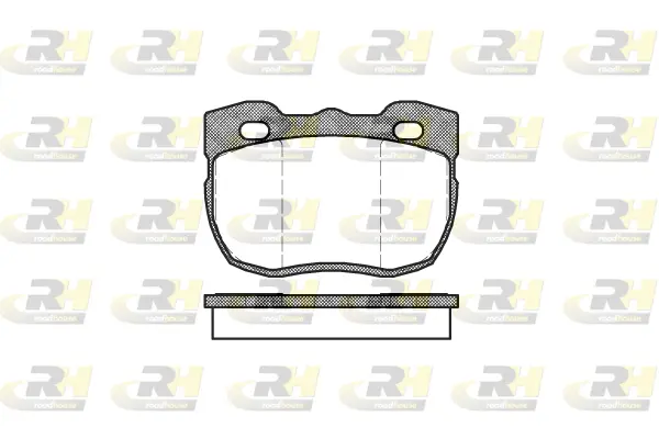 Brake Pad Set, disc brake (2267.00)