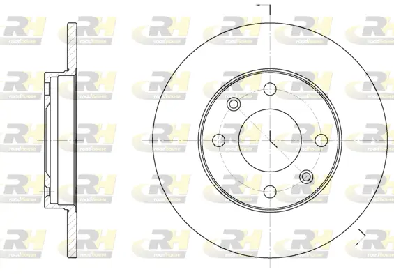 Brake Disc (6130.00)