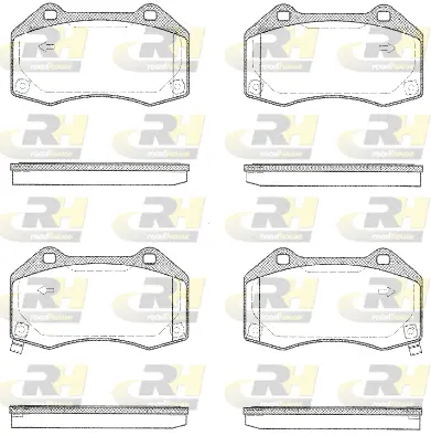 Brake Pad Set, disc brake (21113.02)