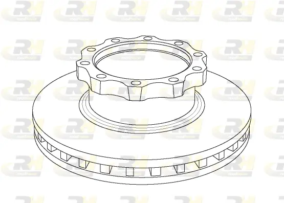 Brake Disc (NSX1042.20)
