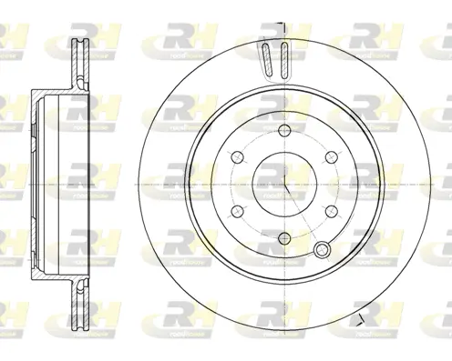 Brake Disc (62135.10)