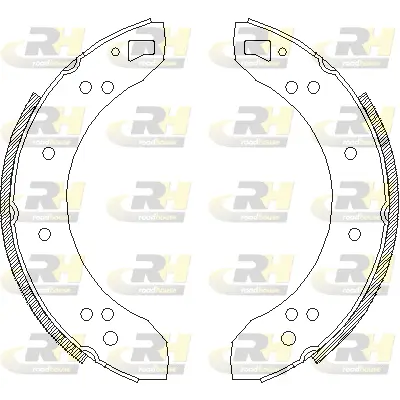 Brake Shoe (4621.00)