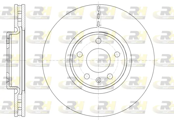 Brake Disc (61543.10)
