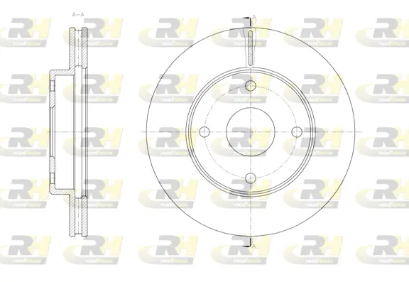 Brake Disc (62071.10)