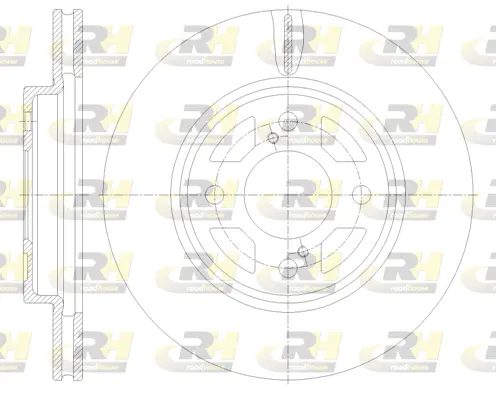 Brake Disc (62120.10)