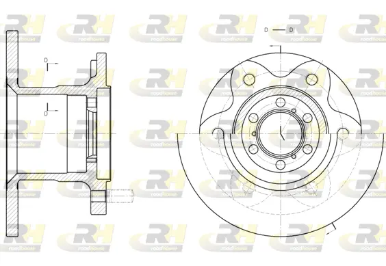 Brake Disc (6290.00)