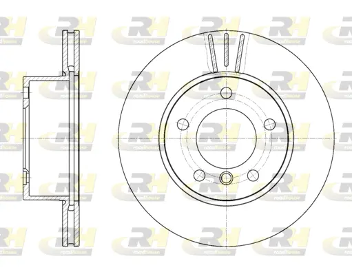 Brake Disc (6651.10)