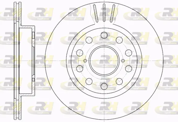 Brake Disc (62005.10)
