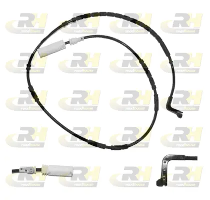 Warning Contact, brake pad wear (001112)