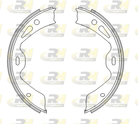 Brake Shoe, parking brake (4603.00)