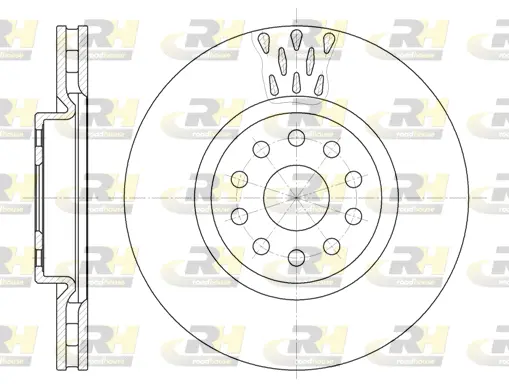 Brake Disc (6563.10)