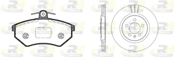 Brake Kit, disc brake (8134.02)