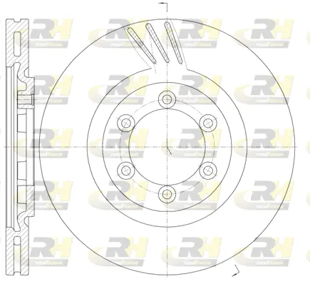 Brake Disc (61000.10)