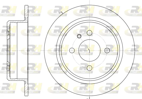 Brake Disc (6197.00)