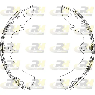 Brake Shoe (4636.00)