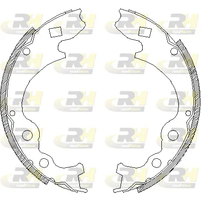 Brake Shoe (4364.00)