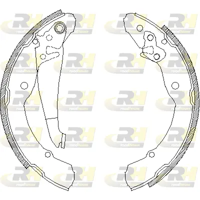 Brake Shoe (4082.00)