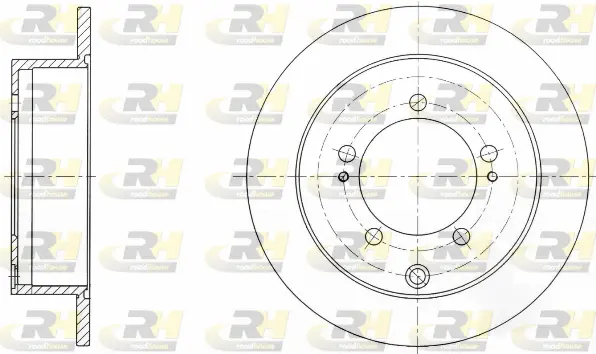 Brake Disc (6903.00)