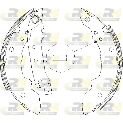 Brake Shoe (4038.00)