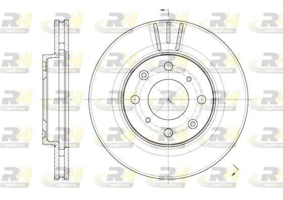 Brake Disc (62086.10)