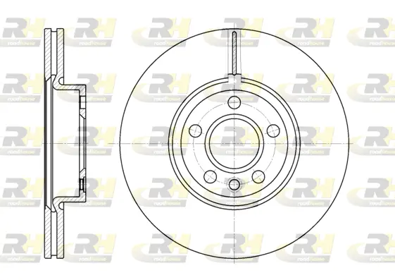 Brake Disc (6728.10)
