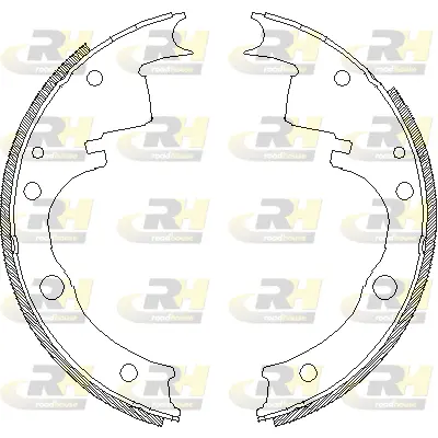 Brake Shoe (4109.00)