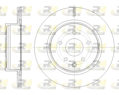 Brake Disc (61953.10)