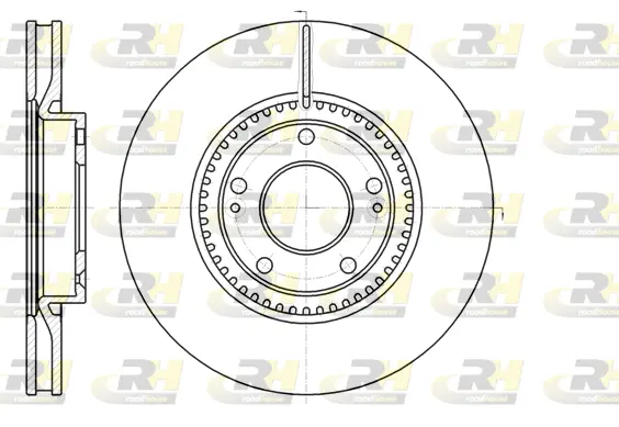 Brake Disc (61217.10)