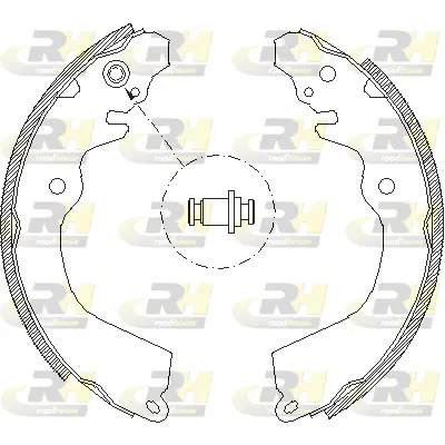 Brake Shoe (4646.00)