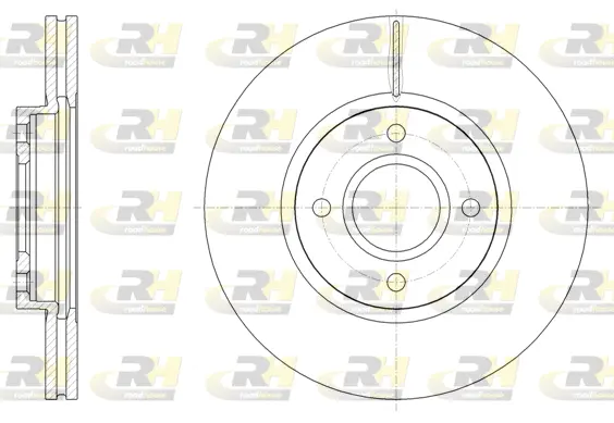 Brake Disc (61502.10)