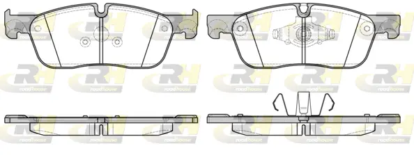 Brake Pad Set, disc brake (21633.00)