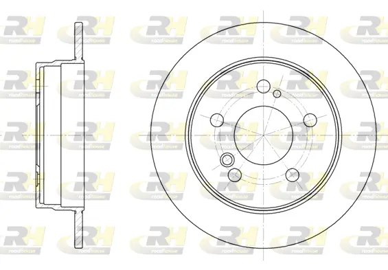Brake Disc (6194.00)