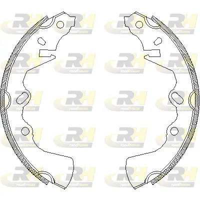 Brake Shoe (4324.00)