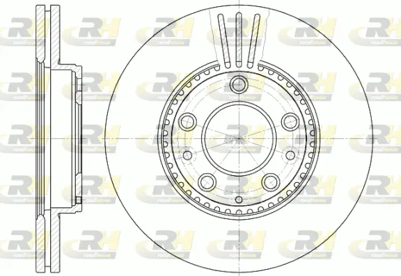 Brake Disc (6673.10)