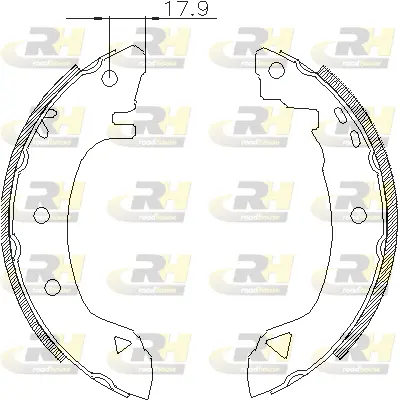 Brake Shoe (4182.01)