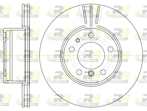Brake Disc (6348.10)