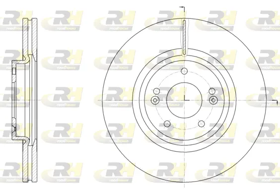 Brake Disc (61514.10)