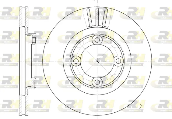Brake Disc (6385.10)