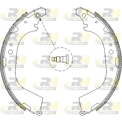 Brake Shoe (4650.01)