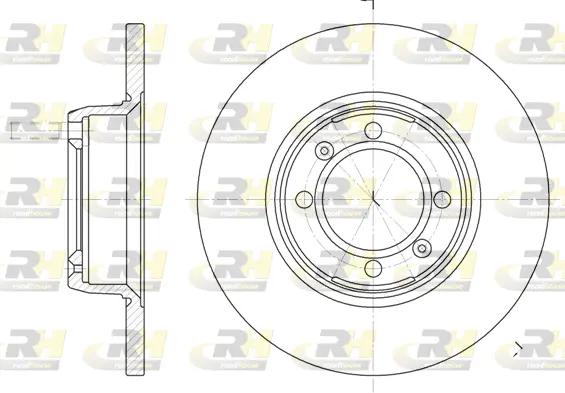 Brake Disc (6142.00)