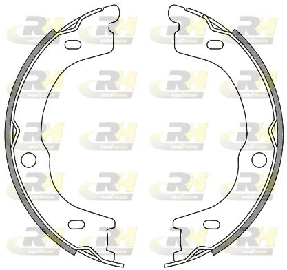 Brake Shoe, parking brake (4672.00)