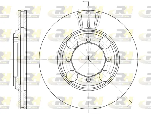 Brake Disc (6375.10)