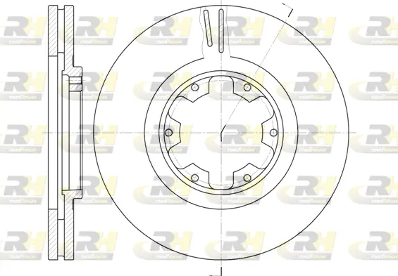 Brake Disc (6899.10)