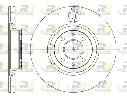 Brake Disc (6316.11)