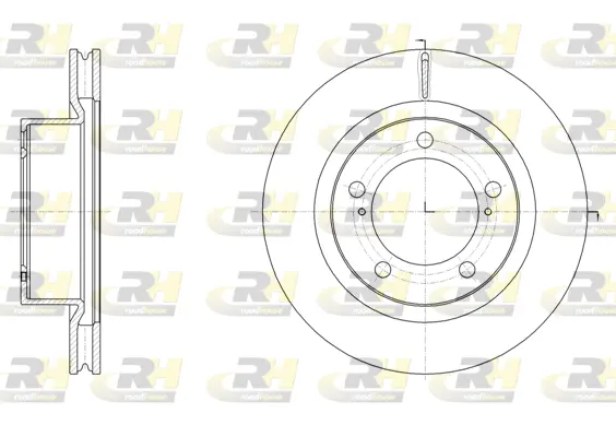 Brake Disc (61517.10)