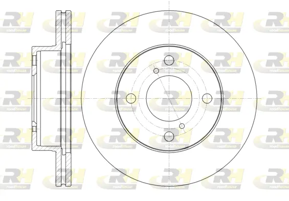 Brake Disc (61371.10)